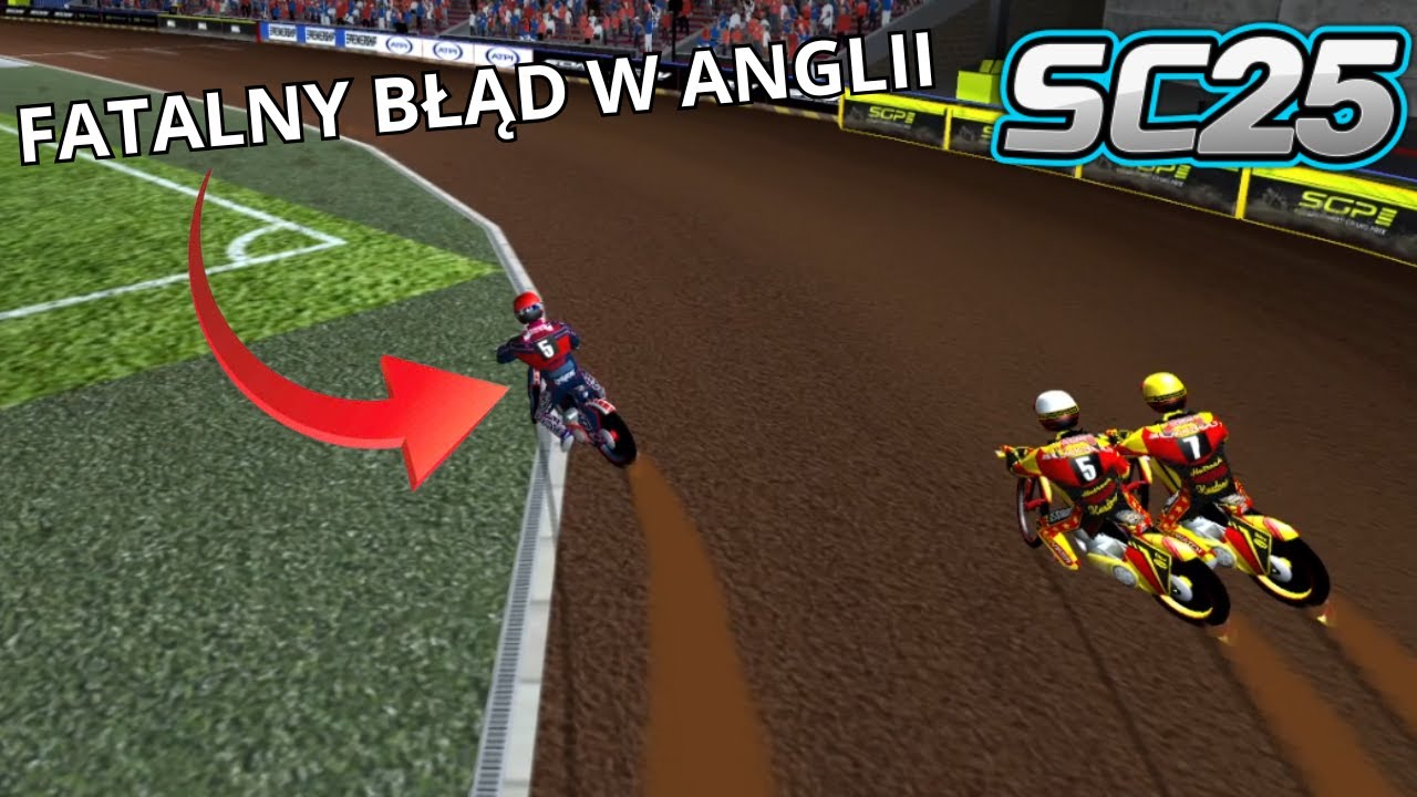 Dobre zawody w Lesznie i błąd w Anglii! Speedway Challenge 25 Kariera Zawodnika Krystian Nowak #39
