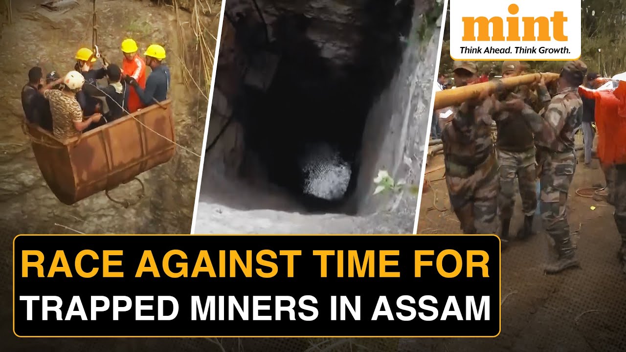 Assam Miners Trapped: 3 Bodies Recovered As Army, Navy&rsquo;s BIG Rescue Ops Continue | Many Feared Dead