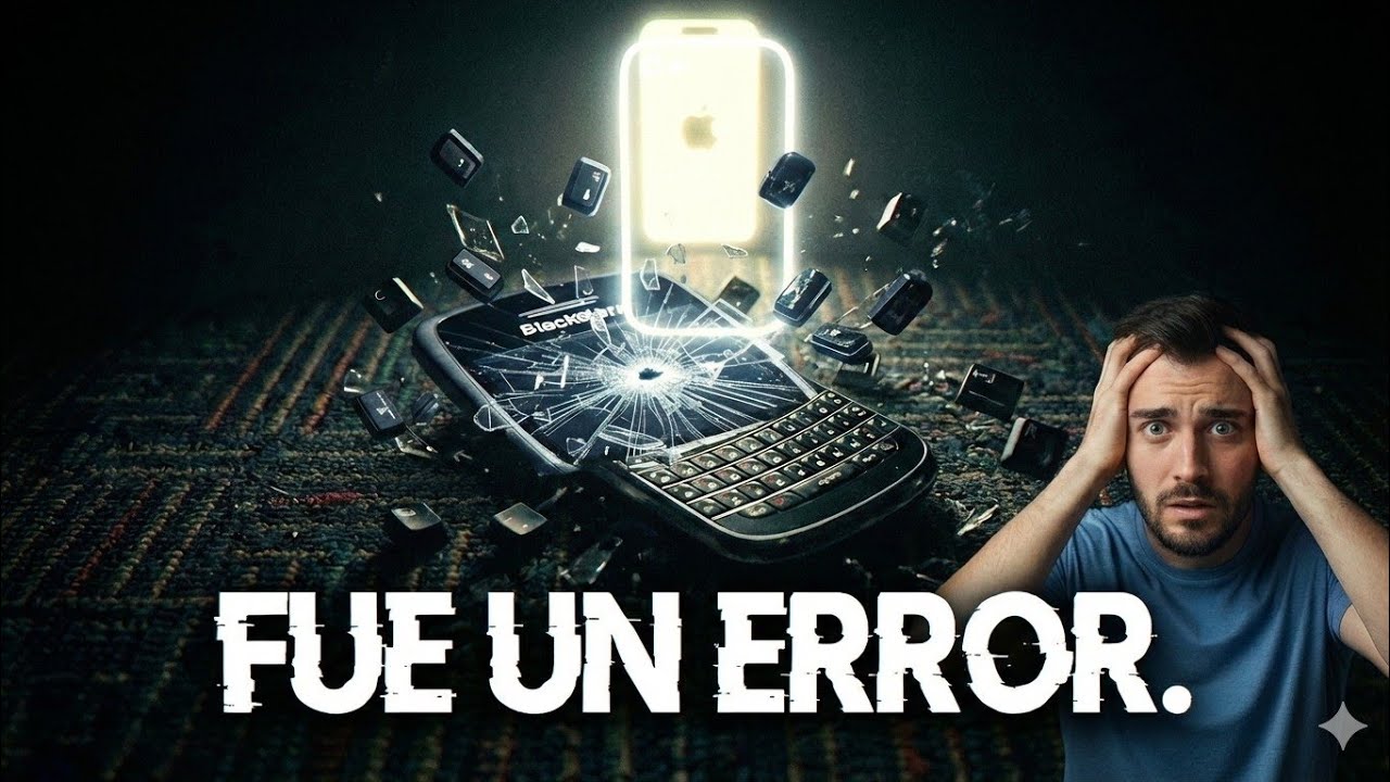 BlackBerry vs iPhone: La Batalla que Nadie Vio Venir