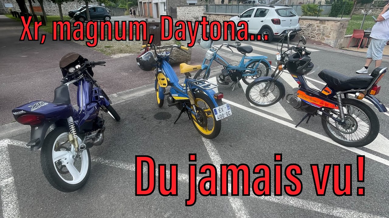 ON SORS LES PEPITES DU GARAGE!! MOB SOUS LA PLUIE C'EST DANGER! (team mbk)