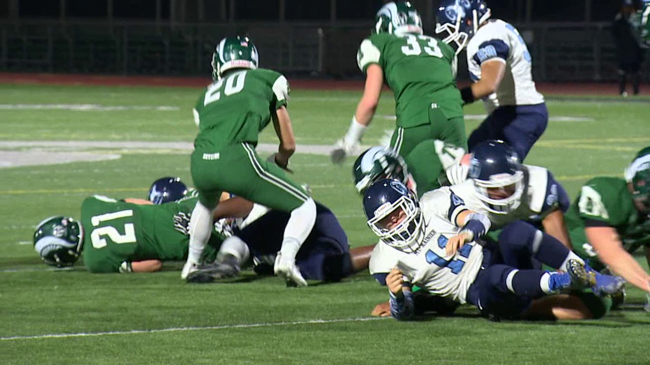 Skyline Football 2016 - Week 10 Playoffs vs. Mt. Rainier