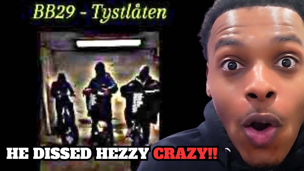 American Reacts To SWEDISH DRILL RAP DISS! BB29 - Tystläten (english lyrics) | UNRELEASED