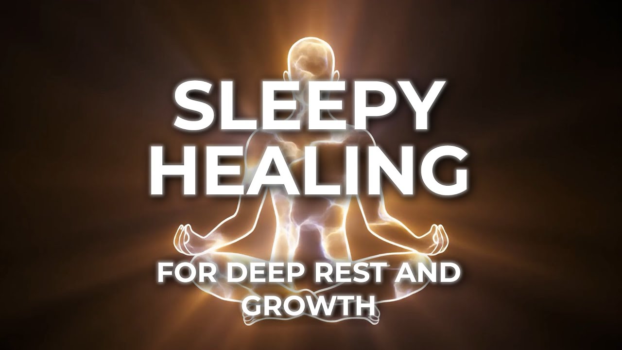 Healing Sleep Affirmations for Reset & Renewal | Drift into Deep Rest While You Grow