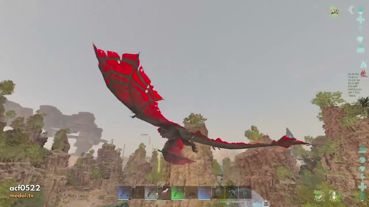 Vanguard - Griefing otter club on 9319  - ARK Ascended PVP Small Tribes