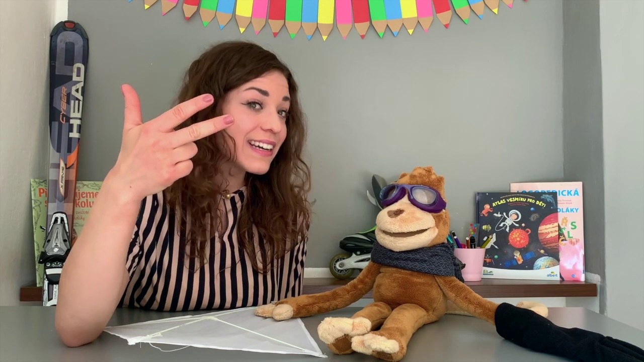 11. Monkey předškolák - vnímání času