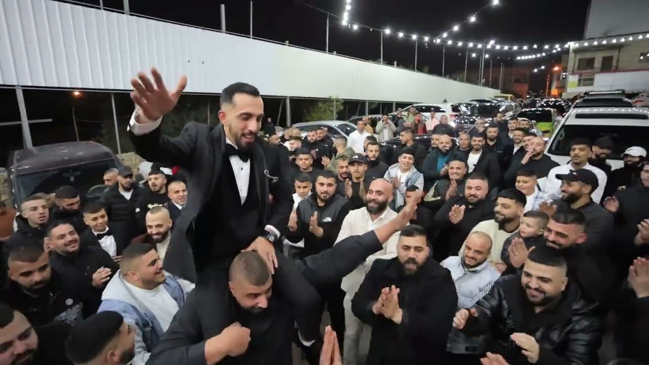 زفة العريس الغالي مهند ابو طربوش .. الف الف مبروك