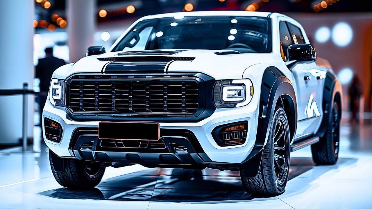 Shelby Pickup 2025 года: как он соотносится с классическими мускулистыми грузовиками?