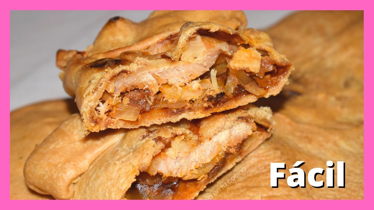 ESPINAGADA MALLORQUINA de Llom 👹 Empanada de Col y Lomo