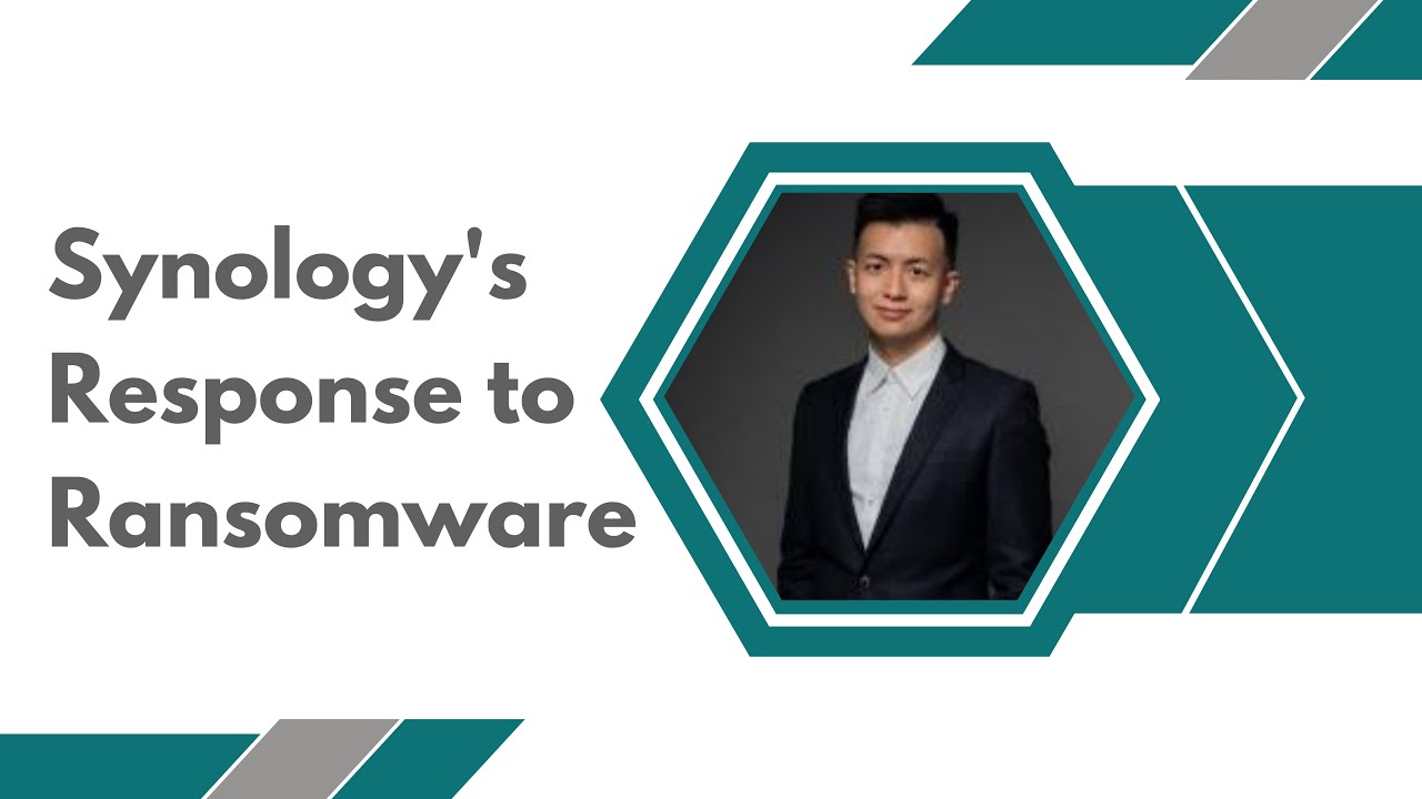 Synology's Russell Chen on Combatting Ransomware: Advanced Data Solutions for Indian Businesses
