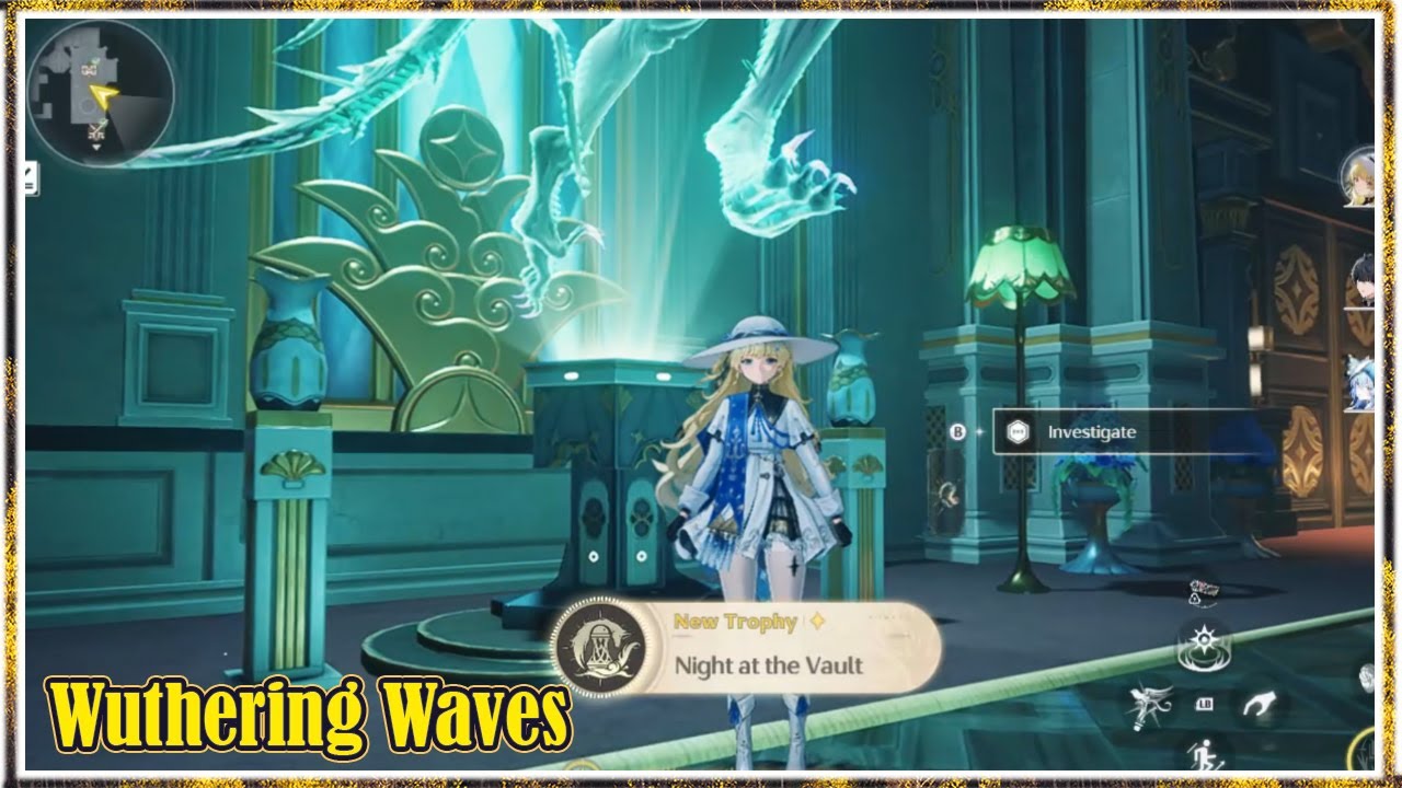 Night at The Vault - Trophy Achievement | Wuthering Waves
