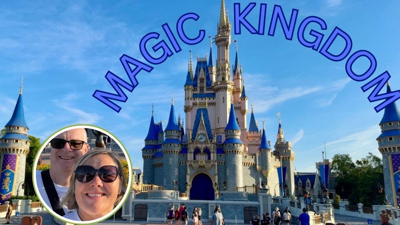 Magic Kingdom at Walt Disney World Orlando – Spectacular walkthrough tour