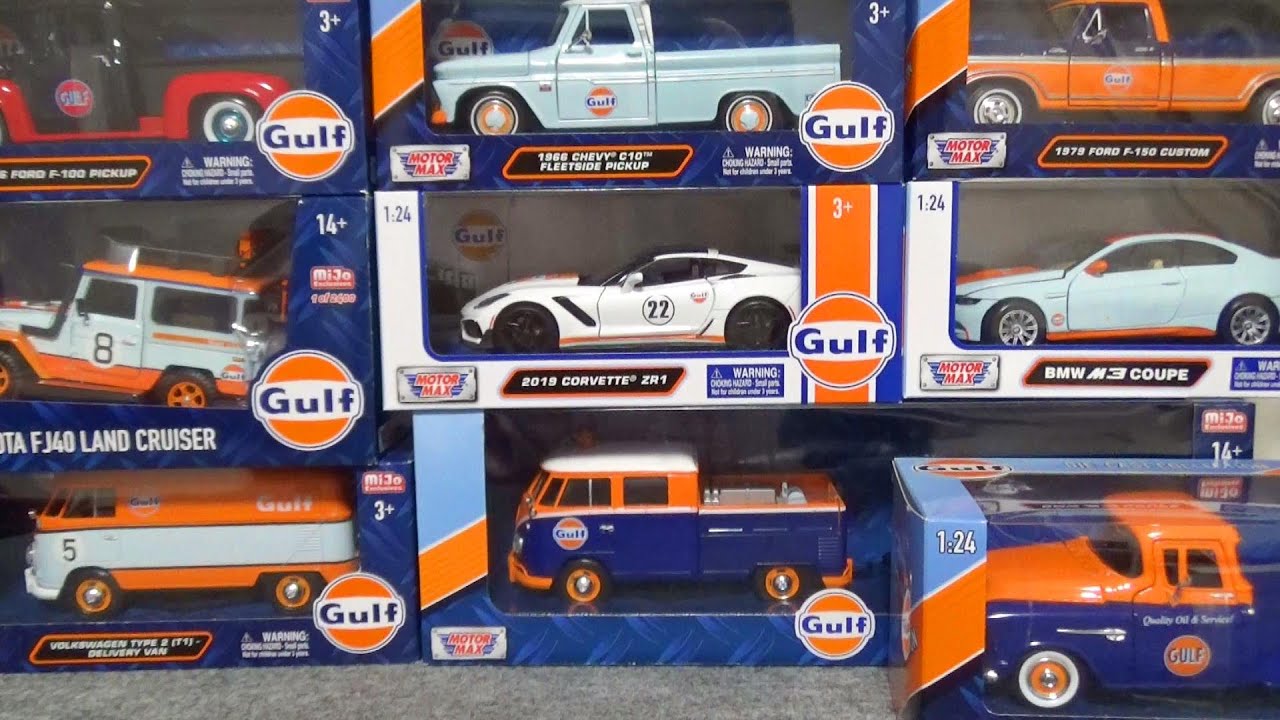 1/24 MOTOR MAX GULF Давайте откроем 10 юнитов и поиграем ♪