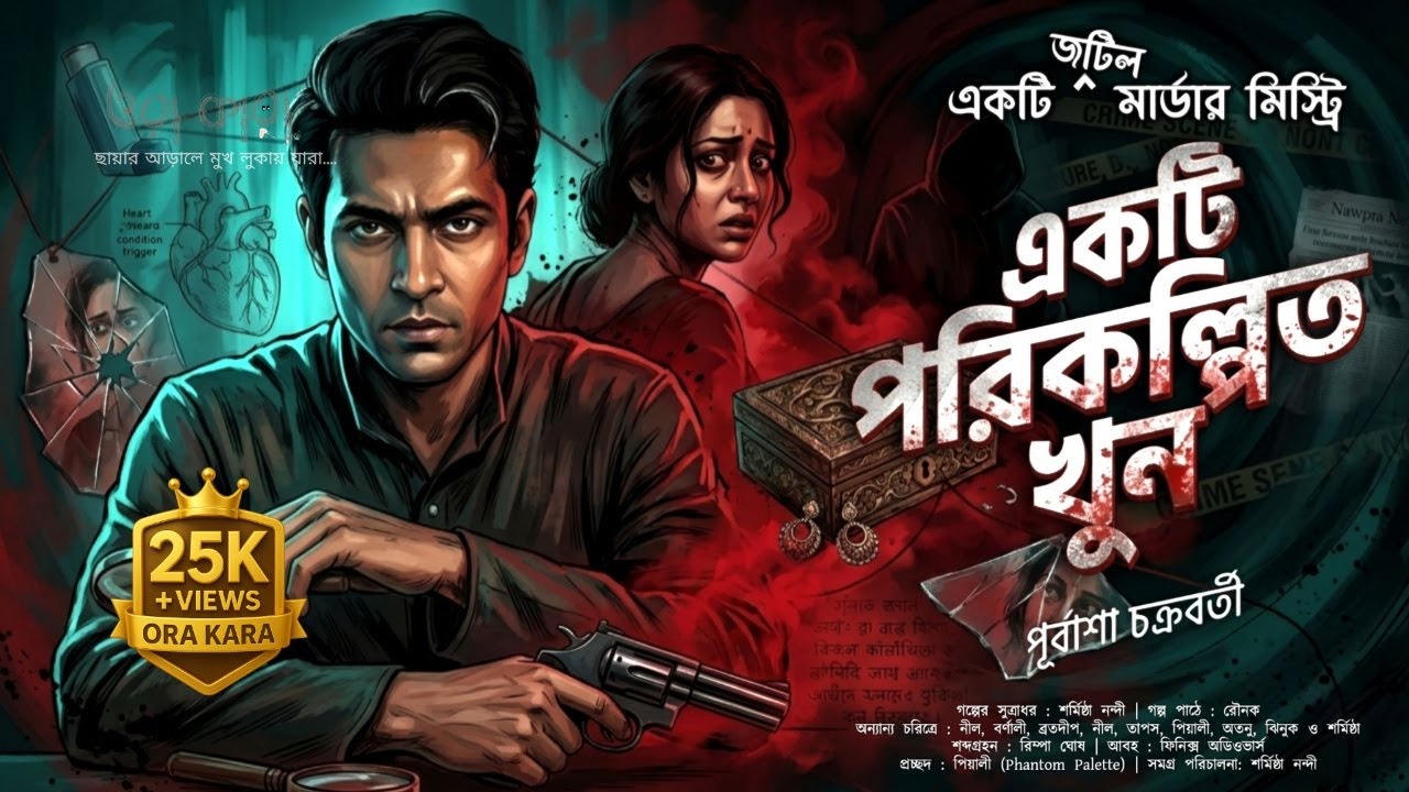 একটি পরিকল্পিত খুন: কিন্তু কীভাবে? | Bengali Crime Thriller | Bengali Audio Story | Ora Kara