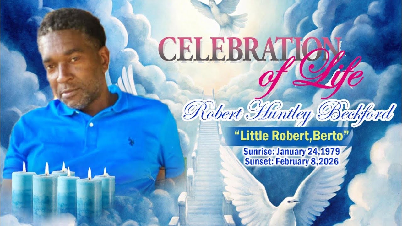 Thanksgiving Service for the Life of Robert Huntley Beckford