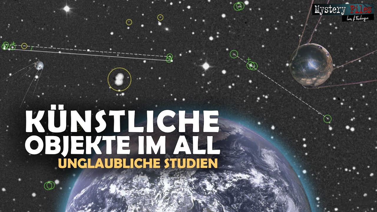UFOs: Die Beweise? | Atomwaffentests und UAP im Orbit: Geheimnis der Transienten immer gr&ouml;&szlig;er
