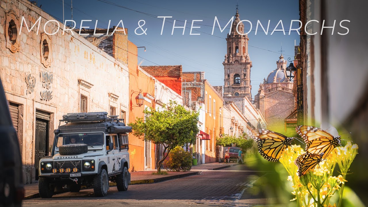 Morelia’s Magic & Monarchs at 3000m | Mexico Documentary