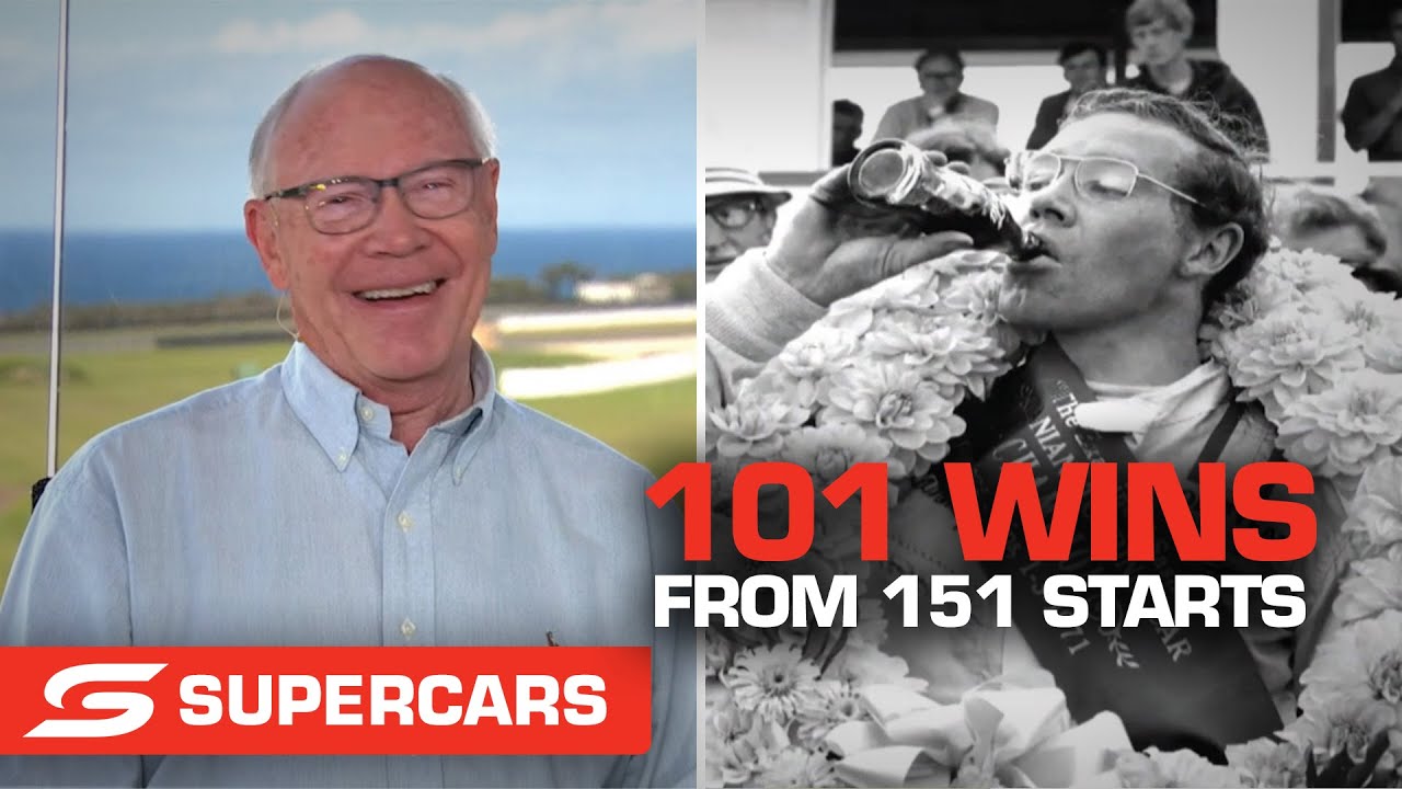 FLASHBACK: Moffat on his favourite Bathurst memories | Supercars 2021