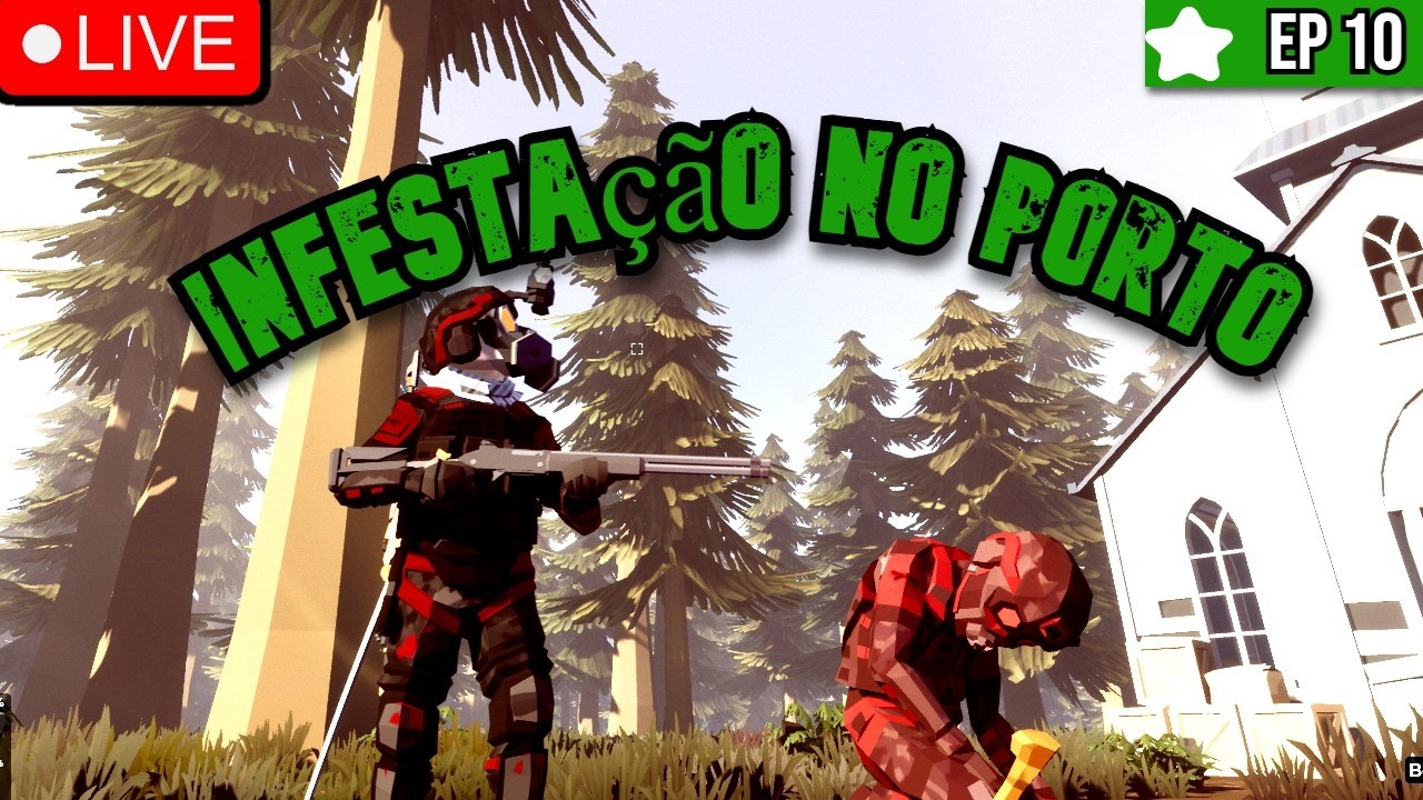 EP 10 SERIE SURROUNDEAD: CAÇANDO TODAS AS INFESTAÇÕES (infestação no porto)  LIVE