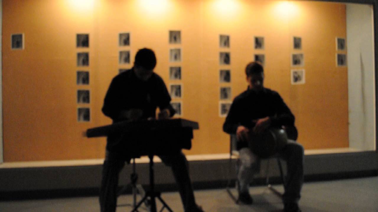 Kevin Johnson & Richard Daigle - Iranian music  improv.