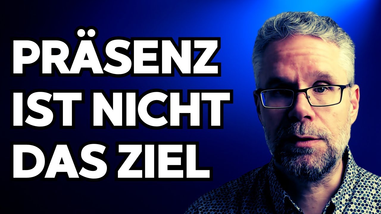 Eckhart Tolle & das Missverständnis über Präsenz