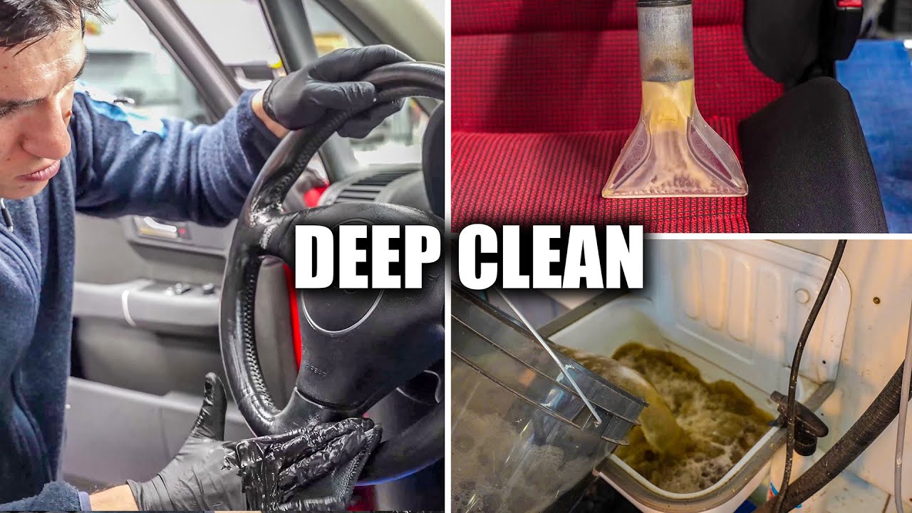 Das war seine ERSTE richtige Reinigung – Audi A2 Deep Clean TRANSFORMATION