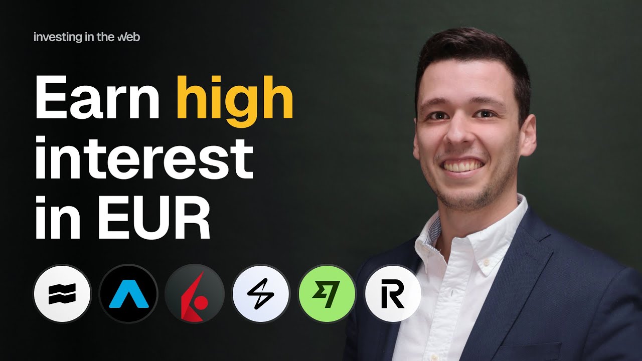 Best high yield euro savings accounts in Europe - Earn +3% Interest on EUR cash 🚀