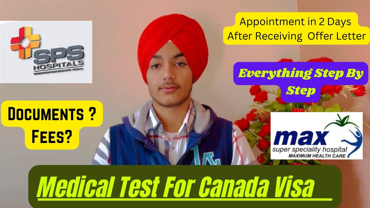 Medical test for Canada Visa || Everything fully explained || Step By Step || @HarjeetGillCharik