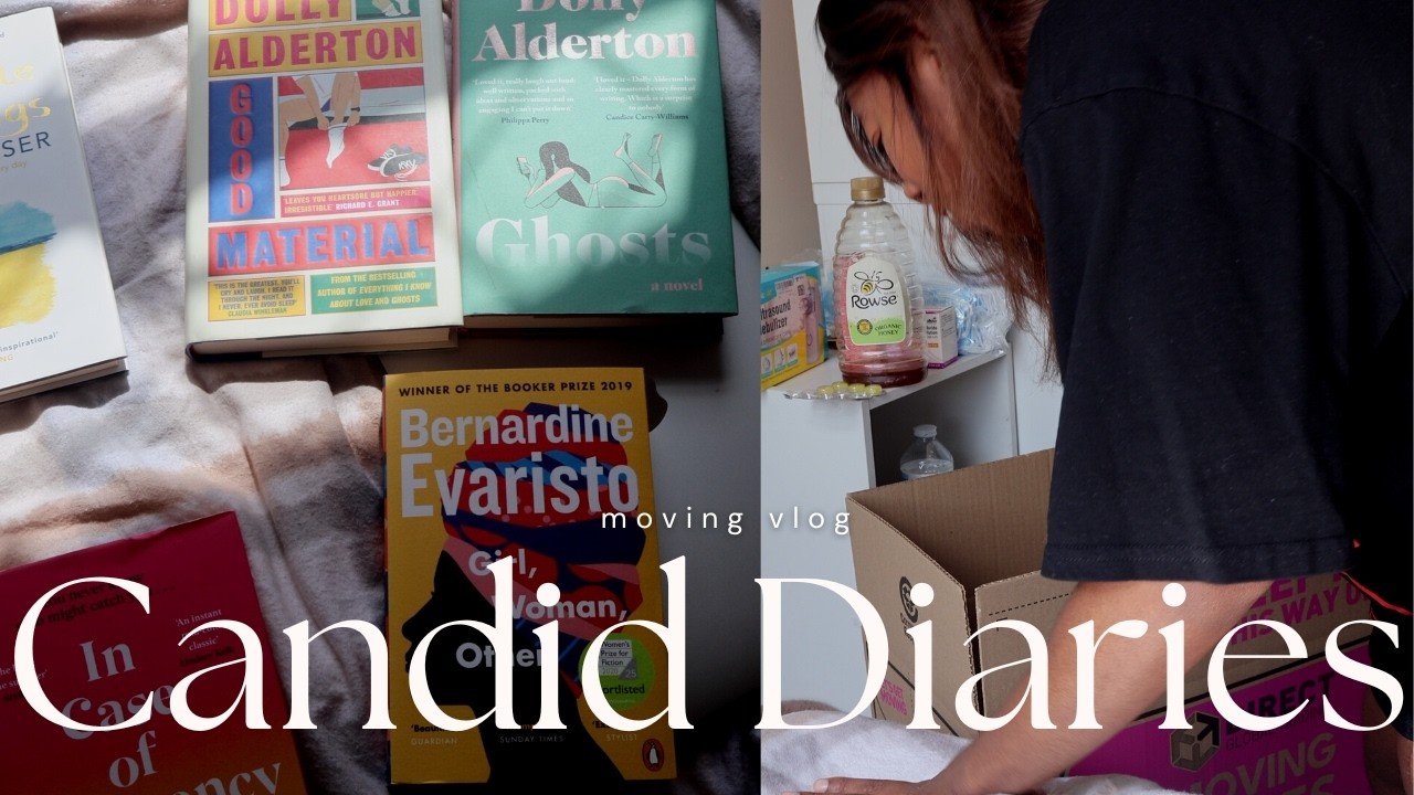 moving into my first apartment pt. 1 | candid diaries (vlog)