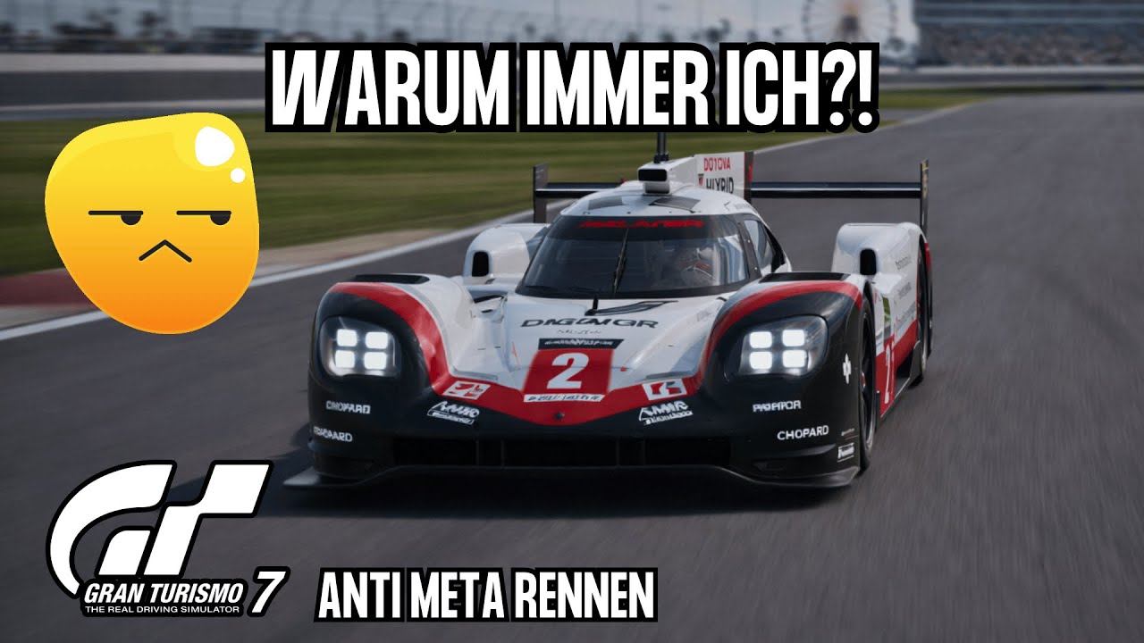 ANTI META WIRD NICHT GEMOCHT! | GT7 Anti Meta