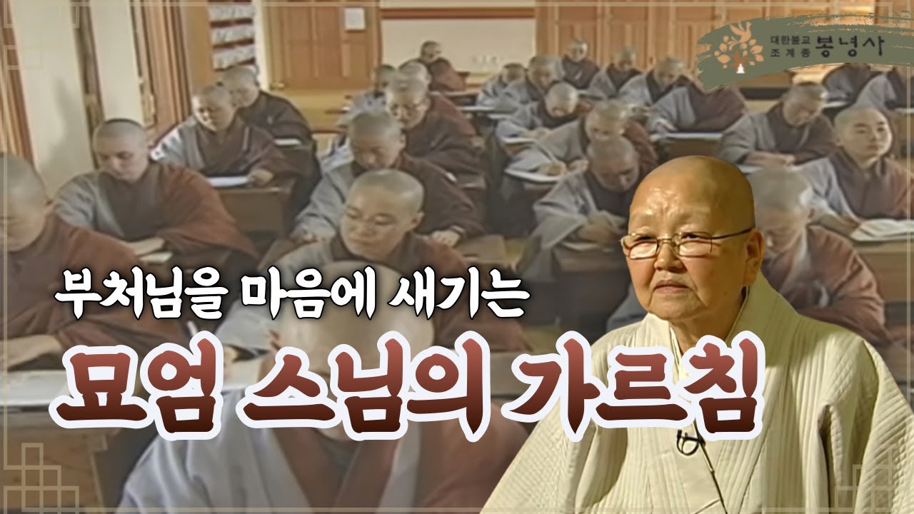 🙏🏻부처님을 마음에 새기다 | 세주당 묘엄명사(2011년 BTN 추모특집)