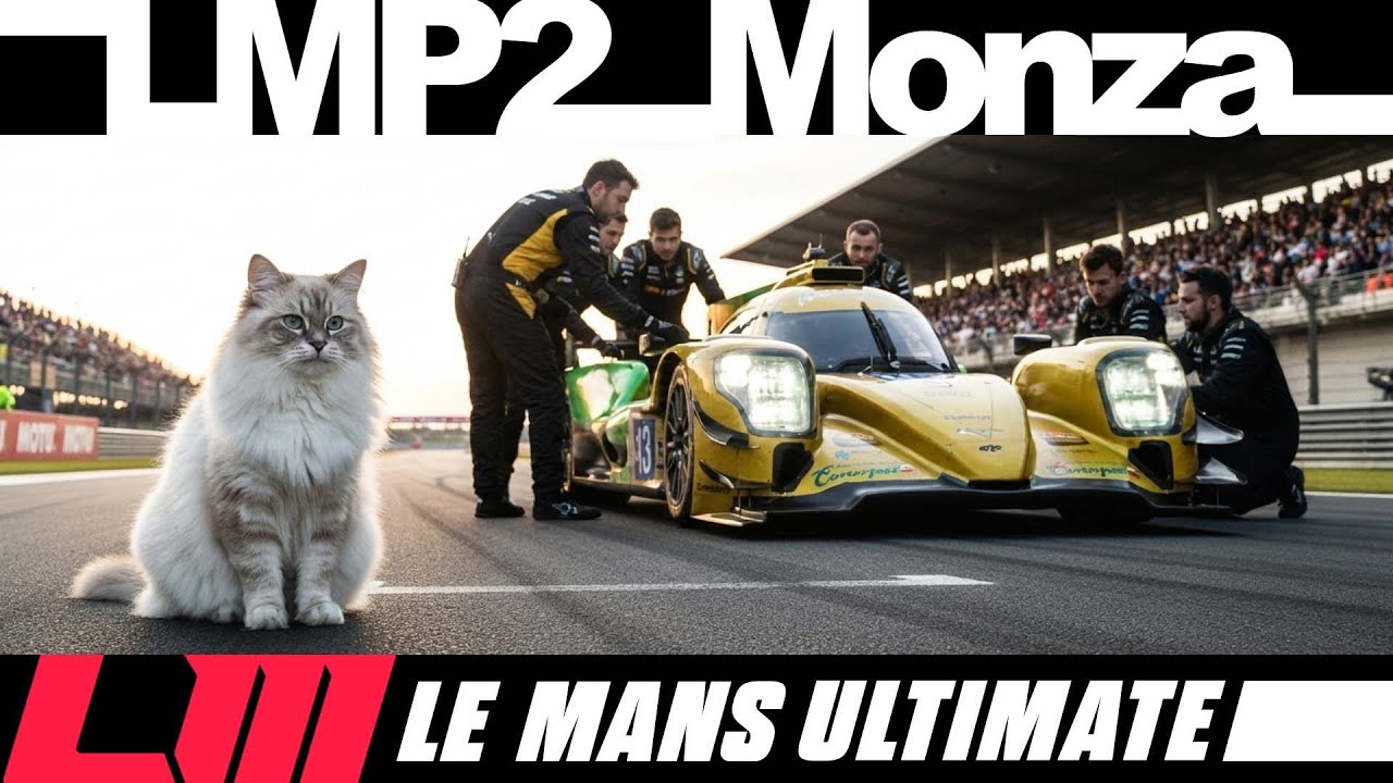 LMU LMP2 monza