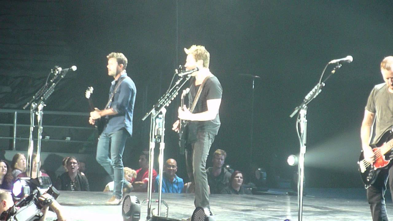 NICKELBACK ~ EDGE OF A REVOLUTION ~ Melbourne 160515