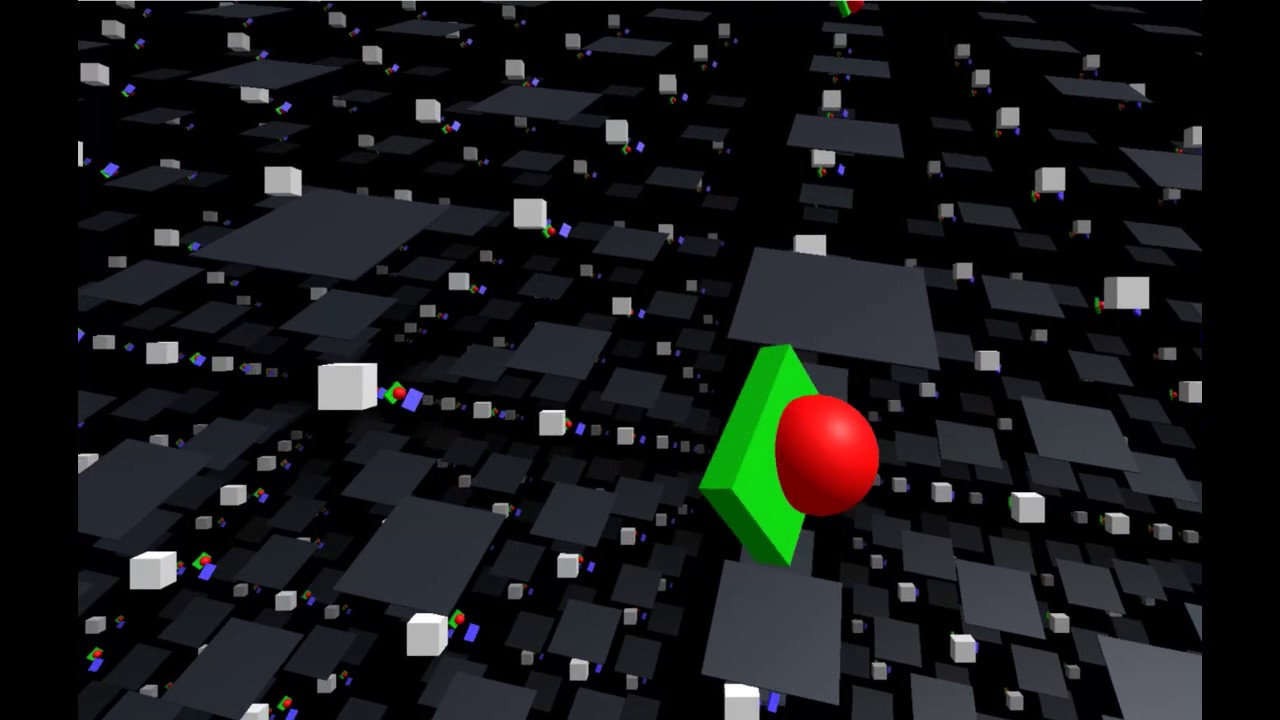 Playing ball in the 3-dimensional torus