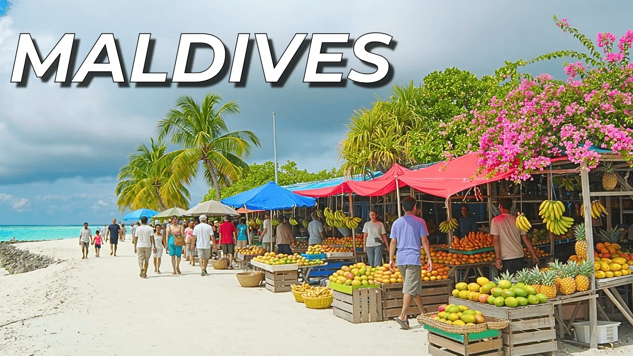 Wonders of Maldives – Explore the Crystal Clear Waters and Tropical Paradise | 4K Travel Video