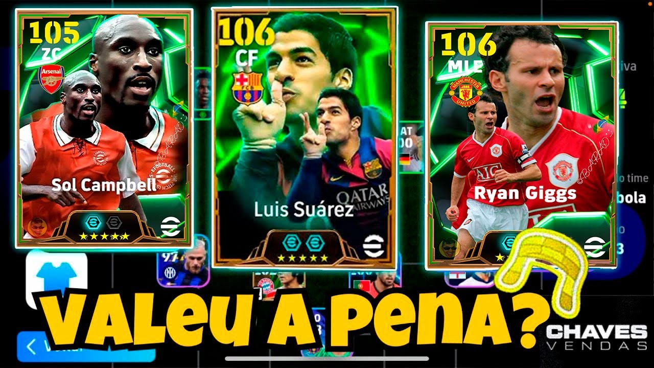 COMPREI uma conta BARATA com Messi, Suárez e Neymar no eFootball!