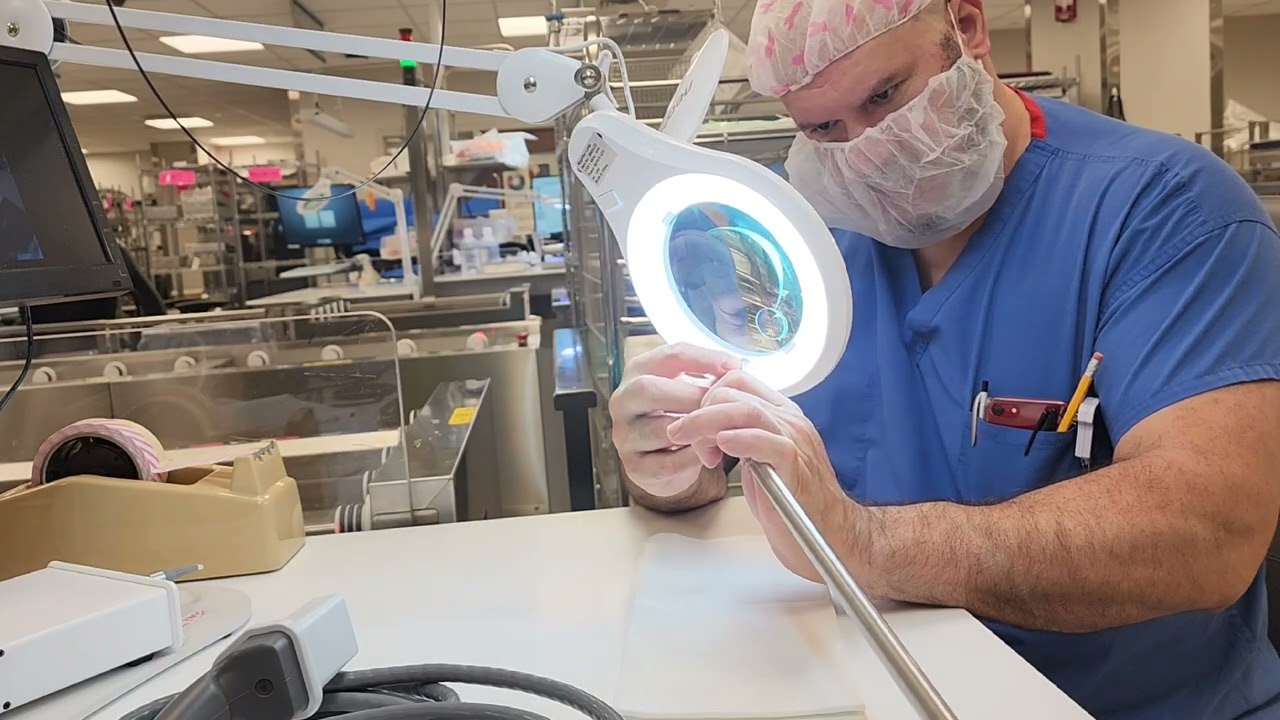 Sterile Processing: SP Camera Assembly process