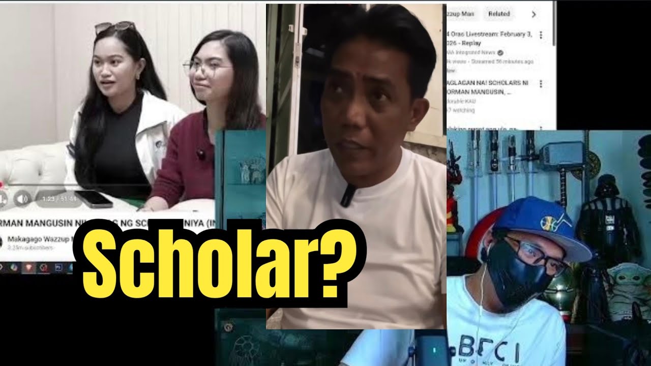 Norman Mangusin, ikinwento ng mga Scholars nya