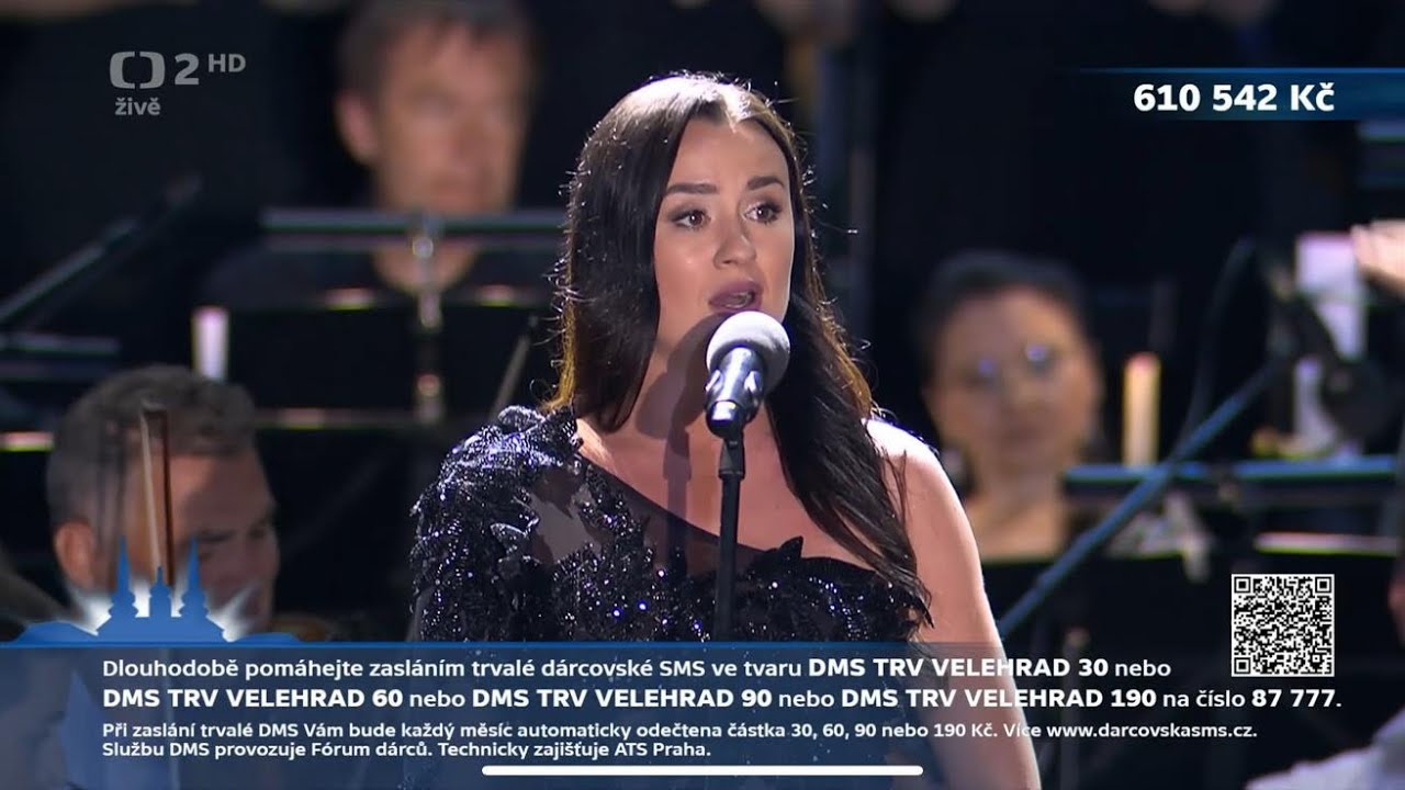 Lada Bočková sings William Gomez’s Ave Maria