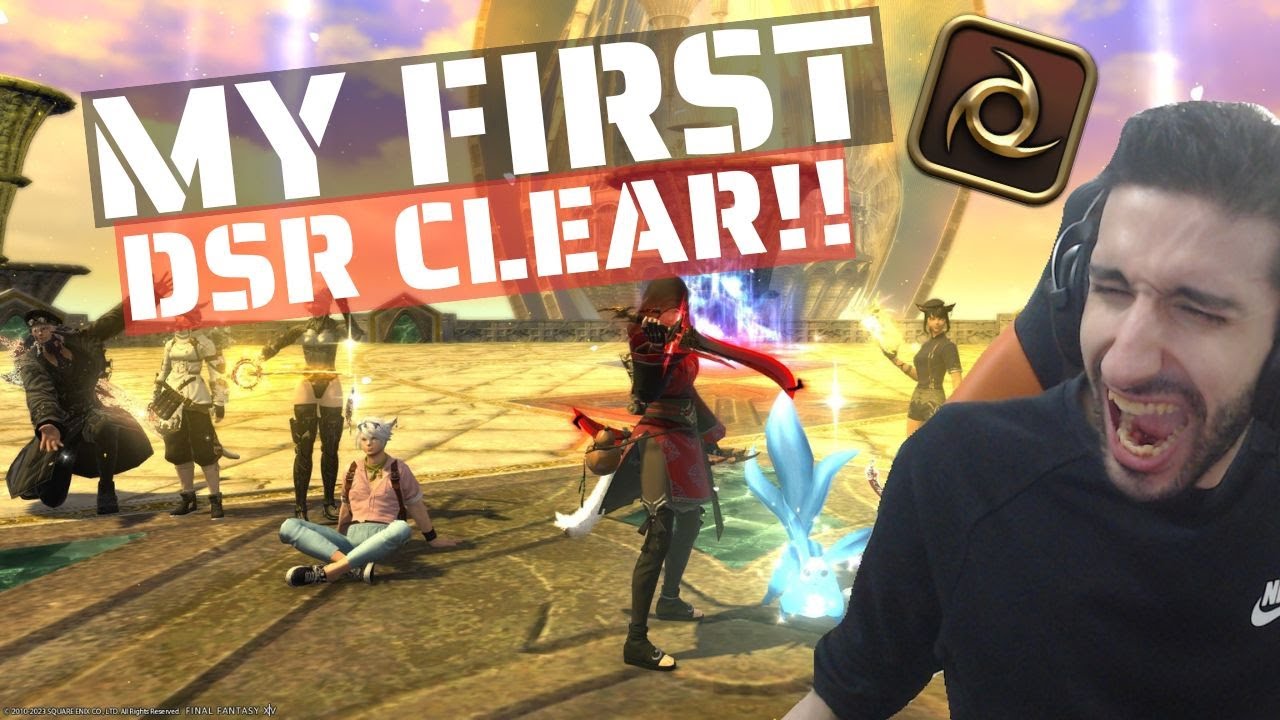 MY First Ever Clear On Dragonsong Ultimate (DSR)!! [NIN POV] - FFXIV (LPDU)