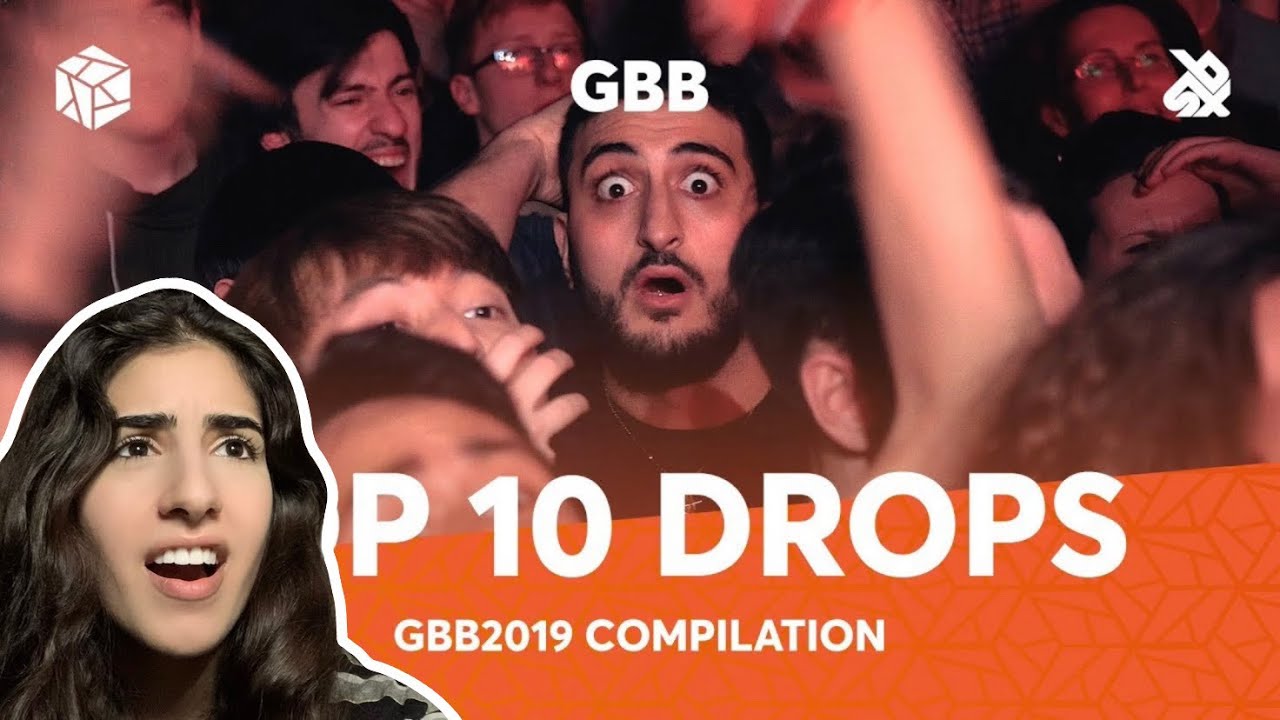TOP 10 DROPS 🔥 | GRAND BEATBOX BATTLE 2019 | REACTION | CHRISMEELOVE)