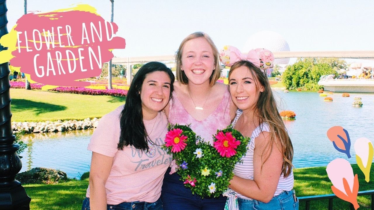 DVC Lounge at Epcot, Agent P's Adventure, and Flower and Garden! | dcp spring 2019