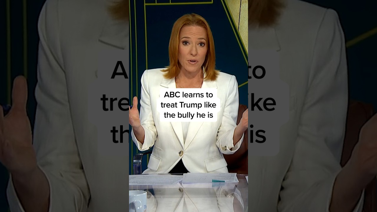 ABC learns to treat Trump like the bully he is