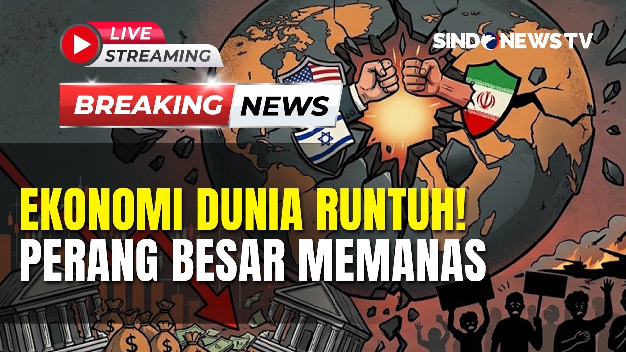KRISIS ENERGI MENGINTAI! Dampak Perang Iran-Israel Terhadap Rakyat Kecil di Dunia | Sindo Trending