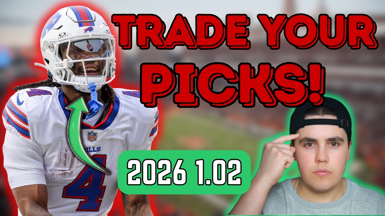 The TRUE Value Of Your 2026 Rookie Picks (Buys and Sells)