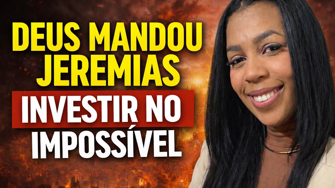 Quando Deus Manda Fazer Algo Que Não Faz Sentido 