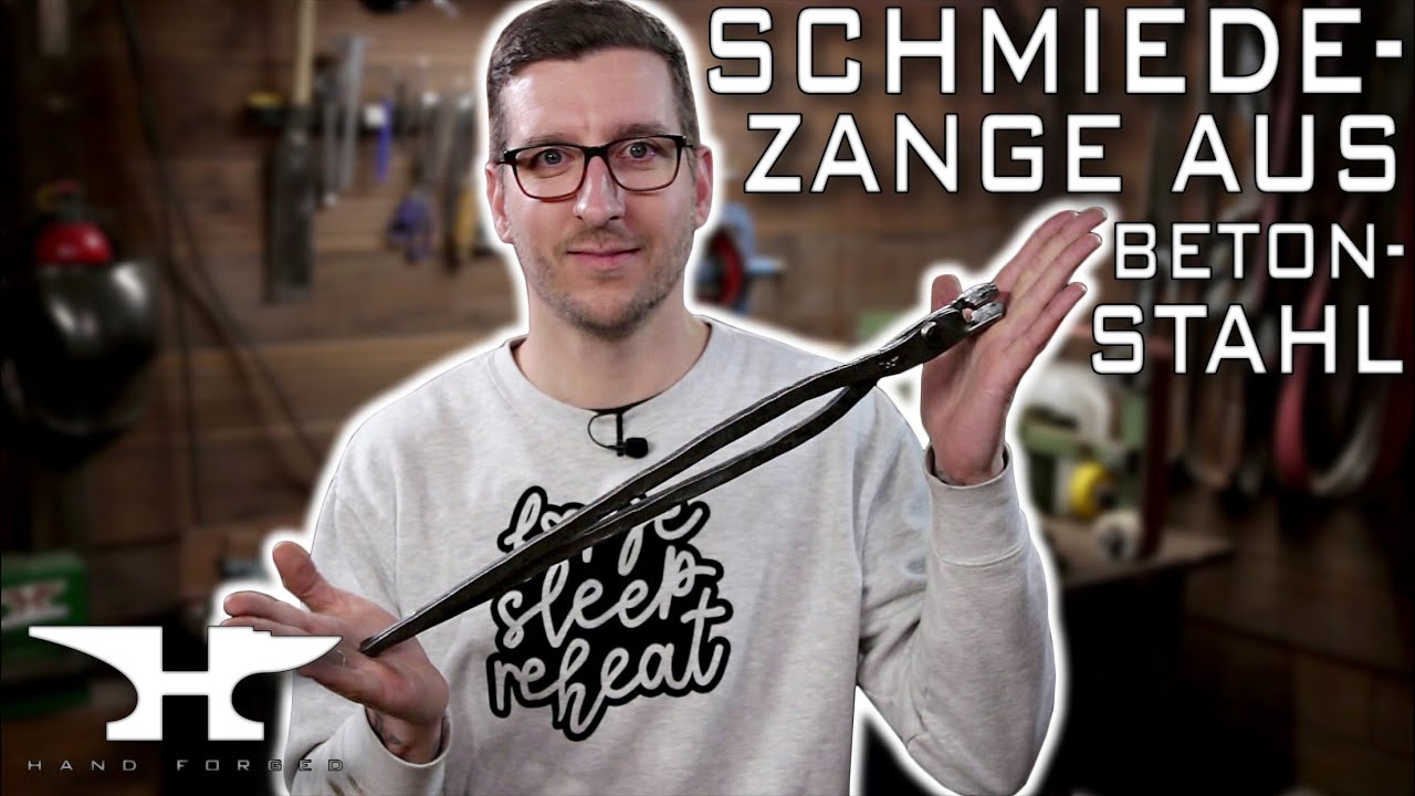 Wie man eine Schmiedezange aus Betonstahl schmieden kann, aber nicht muss!