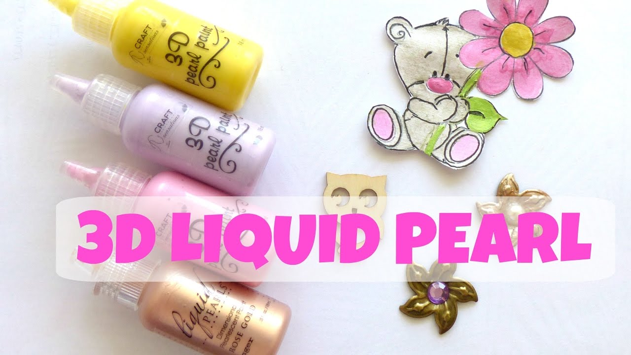 Tutoriel "3D Liquid Pearl"