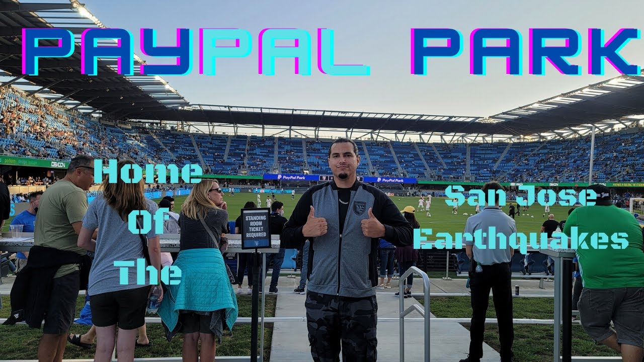 YesYes Vlog #16 PayPal Park game with the San Jose Earthquakes