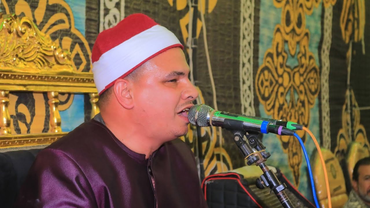 الشيخ  أحمد الشاذلى احتفال مولد سيدى عيسى الخزرجى واحتفال النصف من شعبان منيا القمح 2 2 2026
