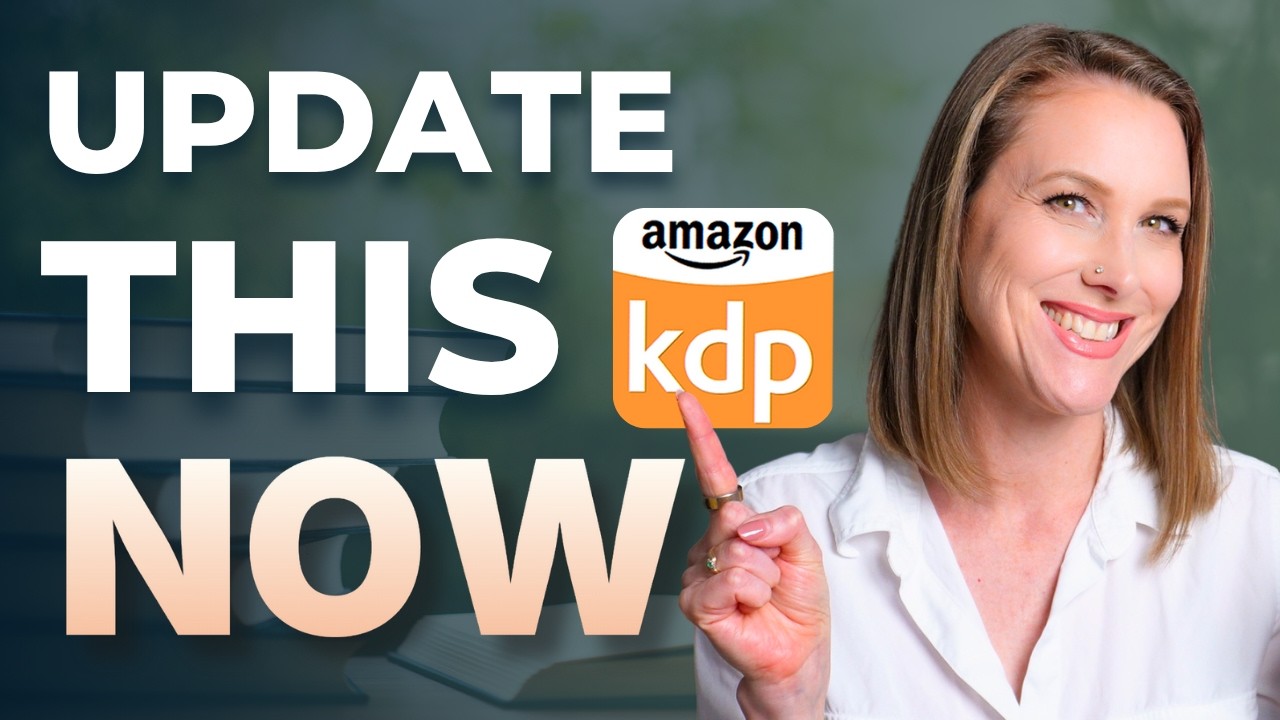 How to Optimize Your Amazon KDP Author Central Account For Visibility and Sales